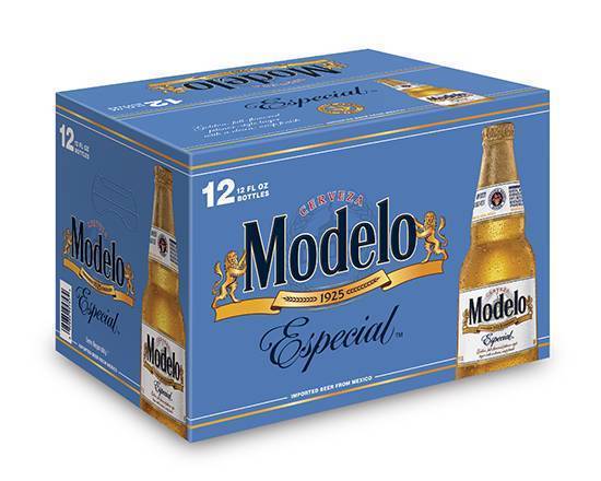 Modelo Especial, 12pk-12 oz Bottle Beer (4.4% ABV)