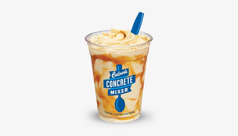 Salted Caramel Pumpkin Concrete Mixer®