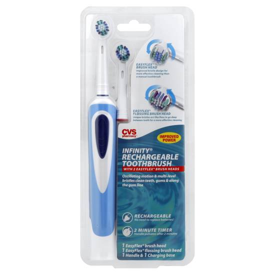 Cvs Infinity Rechargeable Toothbrush