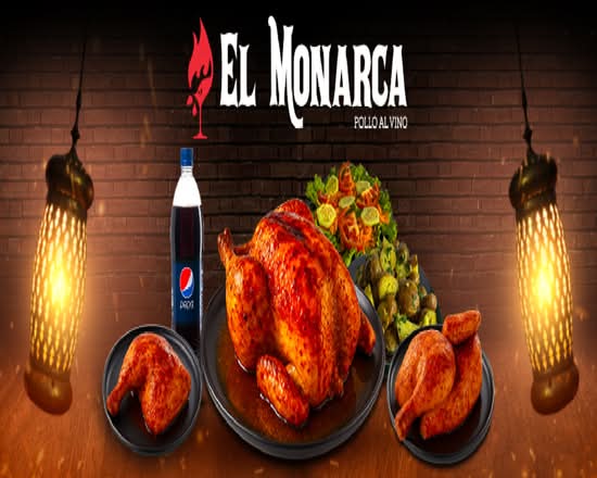 El Monarca Pollos Al Vino (Quito)