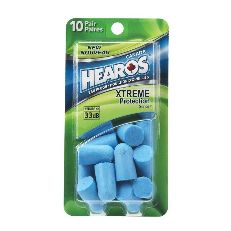HEAROS Extreme Protection Ear Plugs Delivery Near Me Order Online