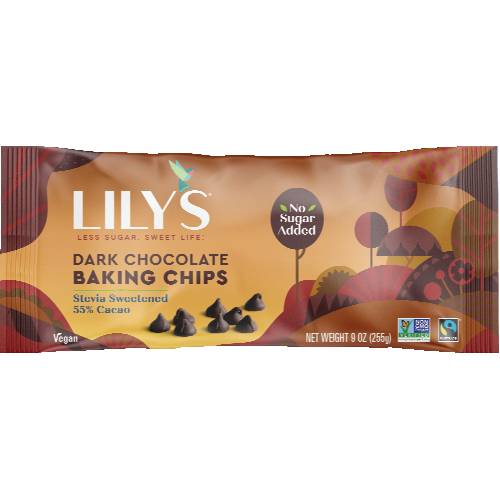 Lily's Sweets Dark Chocolate Baking Chips