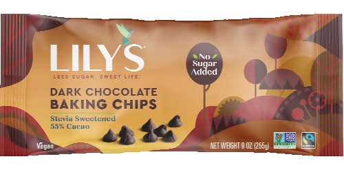 Lily's Sweets Dark Chocolate Baking Chips