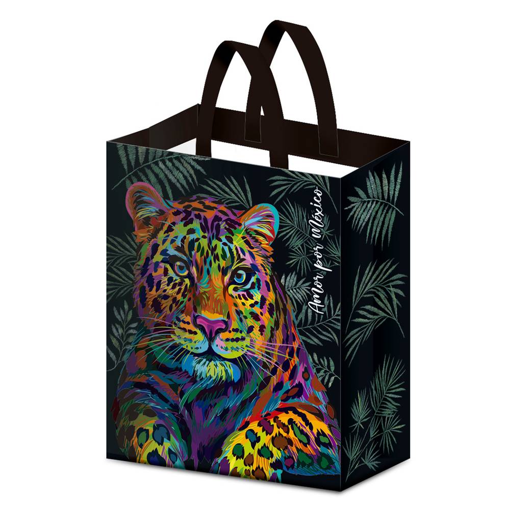 Dipak bolsa ecológica jaguar (1 pieza)