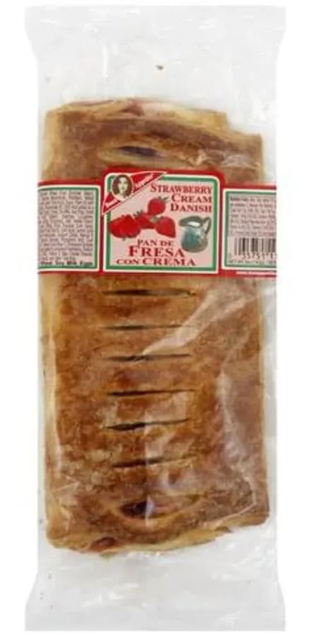 Bon Appetit Strawberries 'N Creme Danish