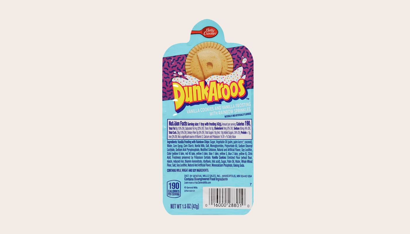 Vanilla Dunkaroos 1.5oz