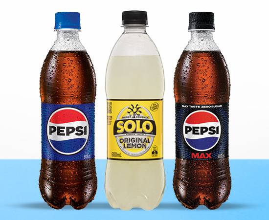 Soft Drink 600mL