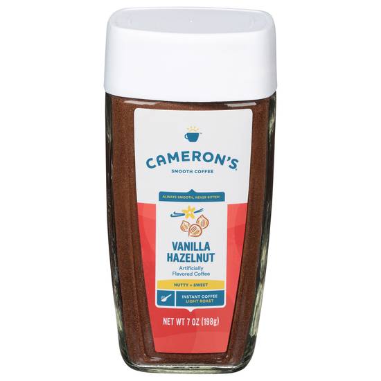 Cameron's Light Roast Smooth Instant Coffee (7 oz) (vanilla-hazelnut)