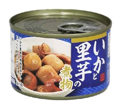 343176:ネクストレード いかと里芋の煮物 150G / Nextrade Simmered Squid and Taro (Canned Foods)