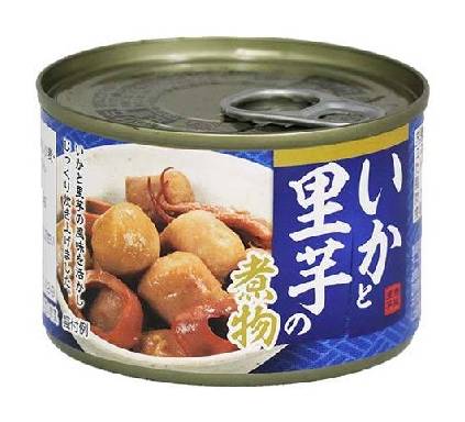 343176：ネクストレード いかと里芋の煮物 150G / Nextrade Simmered Squid and Taro (Canned Foods)