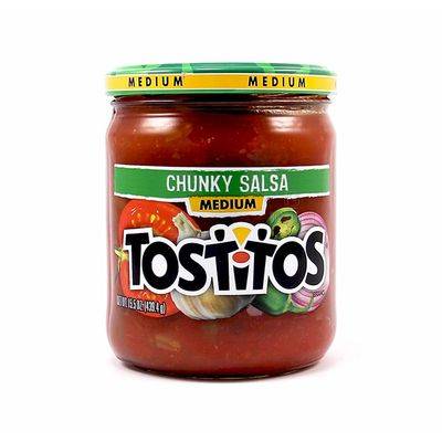 TOSTITOS Salsa Med 439grs