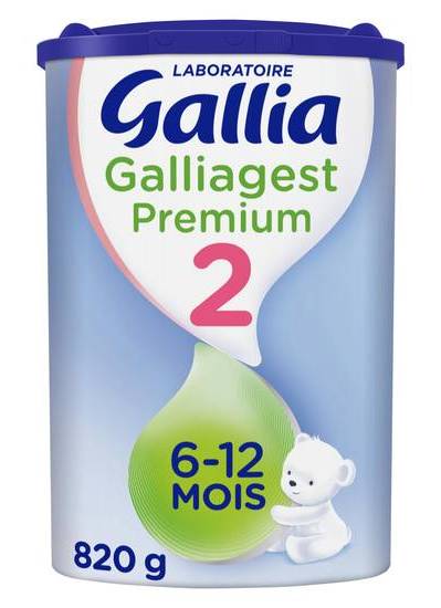 Laboratoire gallia galliagest premium