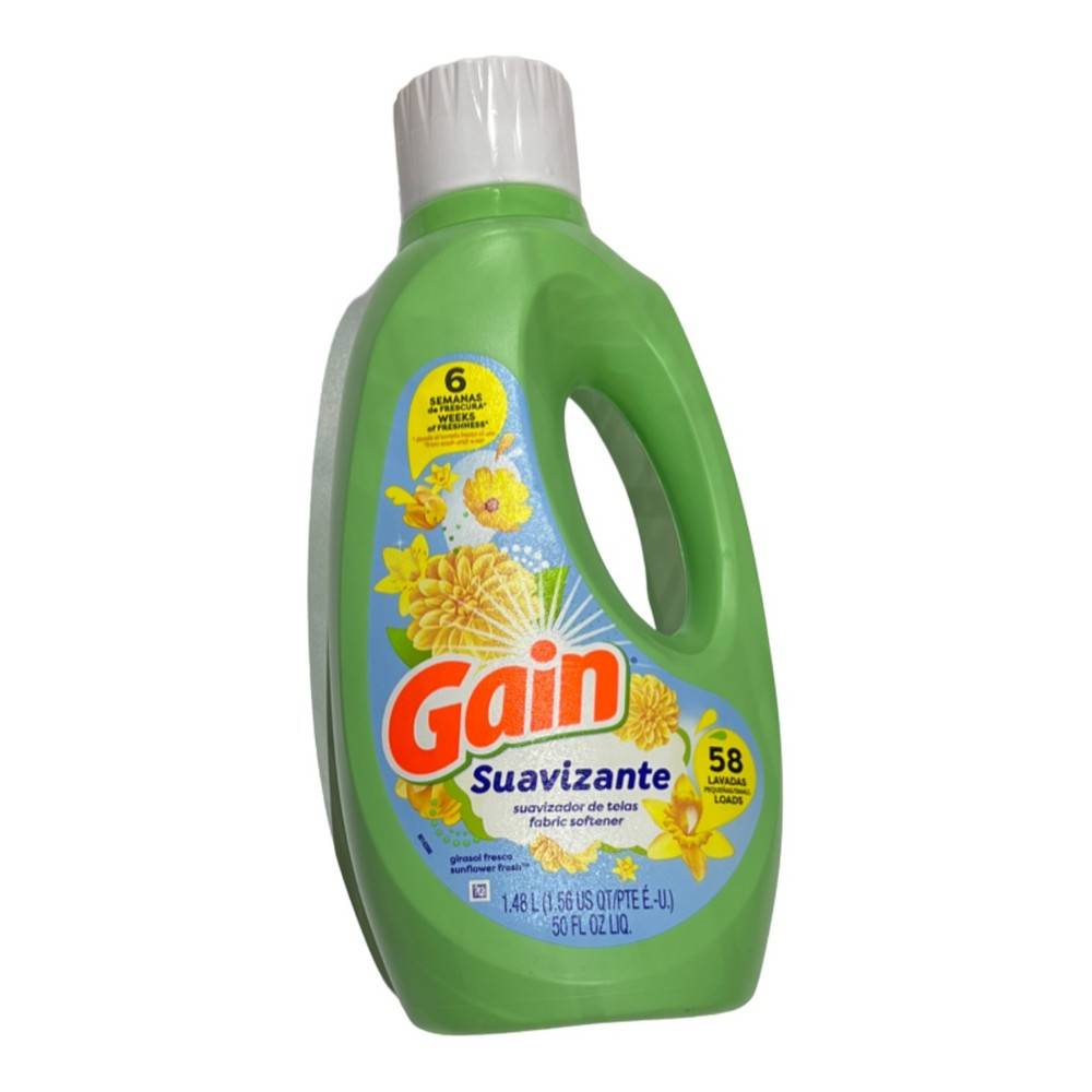 Gain Sunflower Fabric Softener (50 fl oz)