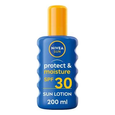 NIVEA SUN Protect & Moisture Sun Cream Spray SPF30 (200ml)