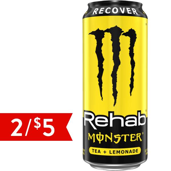 Monster Rehab 16oz