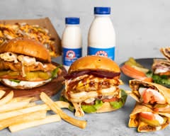 The Golden Wraps And Burgers