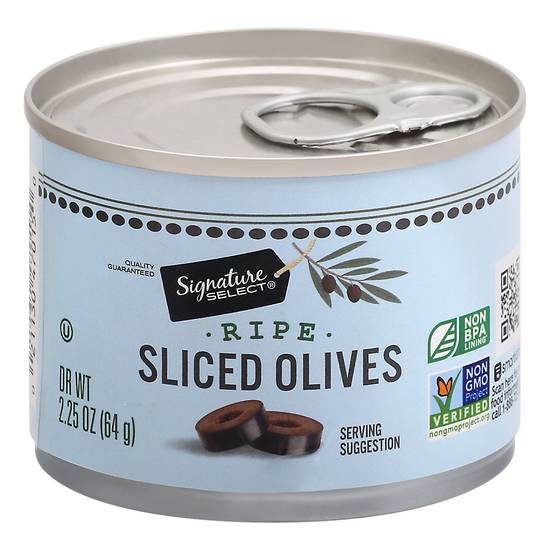 Signature Select Ripe Sliced Olives (2.3 oz)