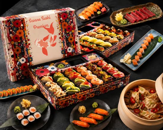 Savana Sushi Premium