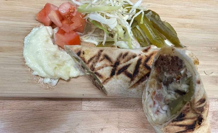 Soujouk Sandwich