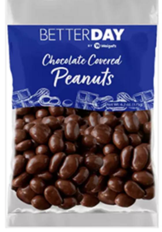 BetterDay Chocolate Covered Peanuts - 6.2oz