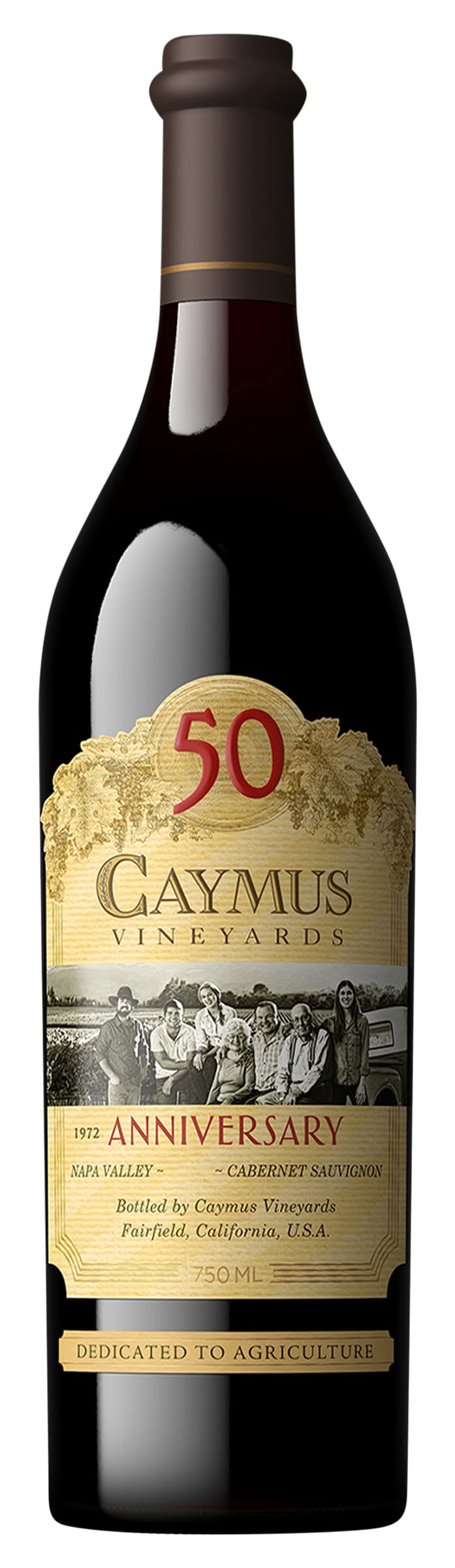 Caymus Vineyards Cabernet Sauvignon Napa Valley Red Wine (750 ml)