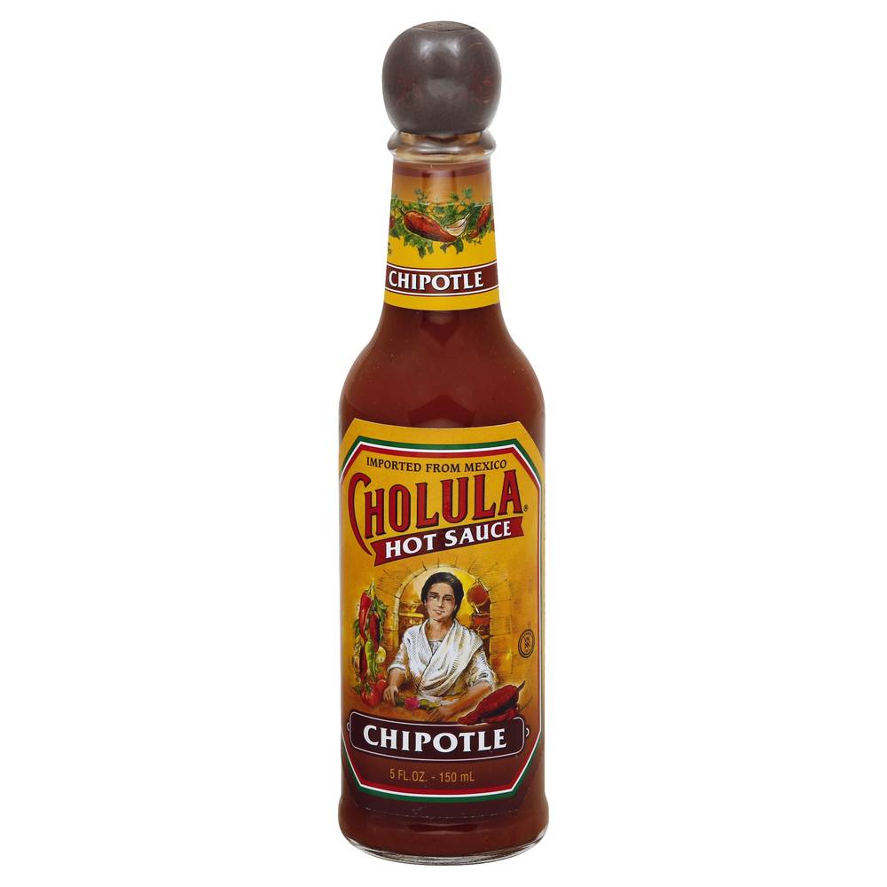 Cholula Hot Sauce (chipotle)