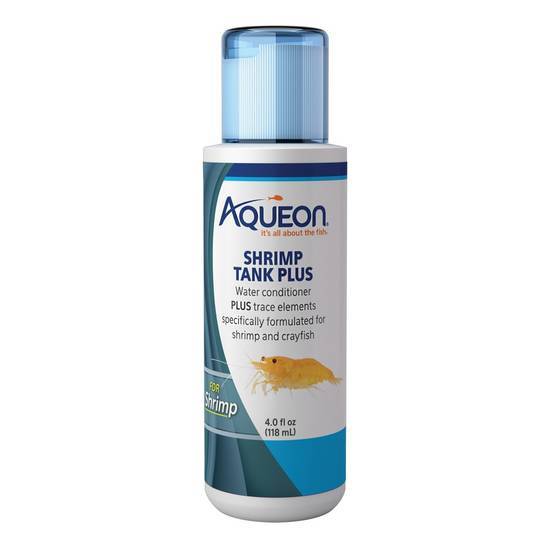 Aqueon Shrimptank Plus Water Conditioner (4 oz)