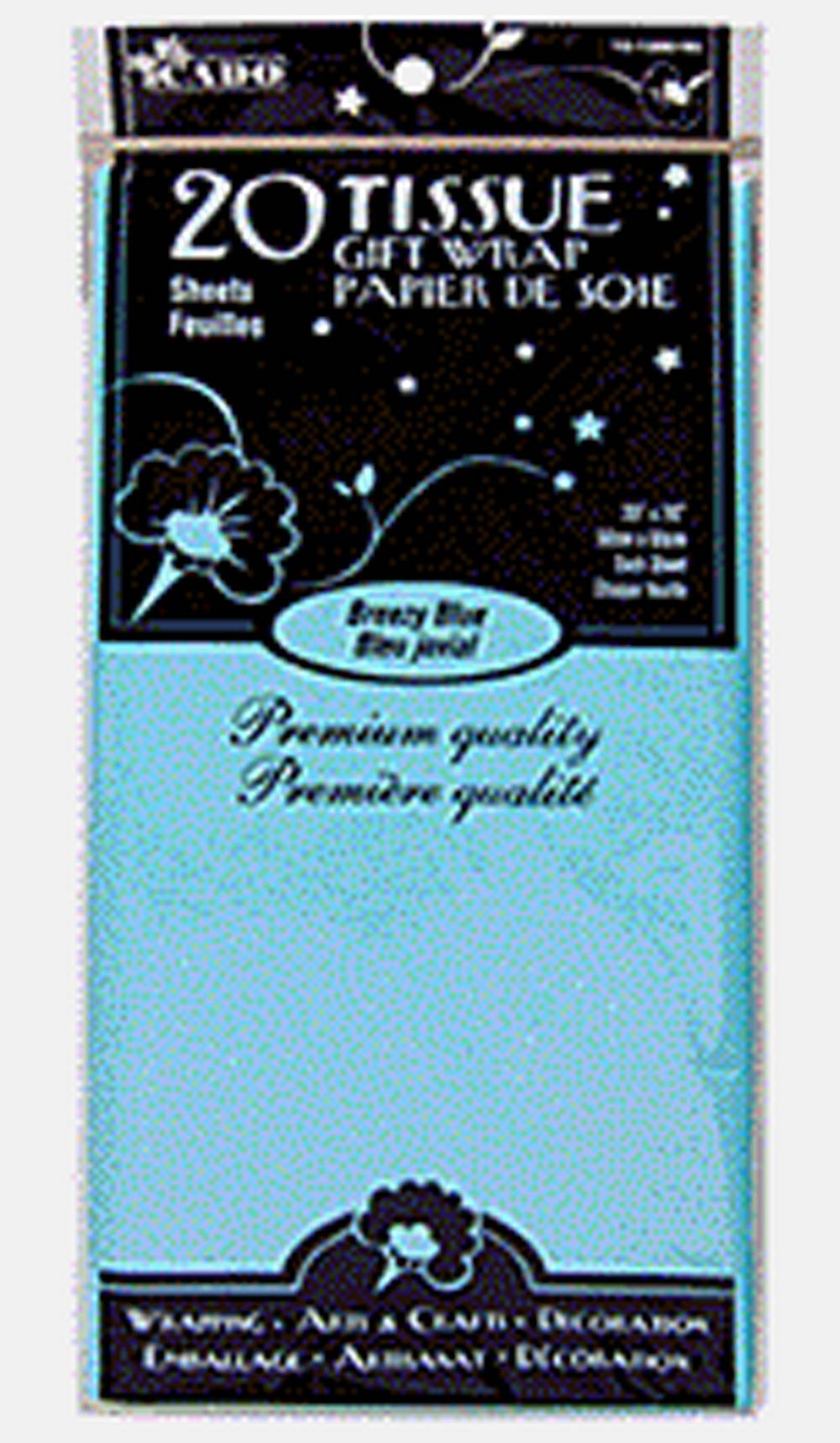 Cado Tissue Gift Wrap, Breezy Blue (20 ct)