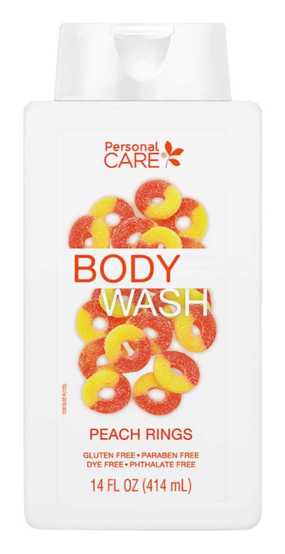 Personal Care Body Wash Peach Rings (14 fl oz)