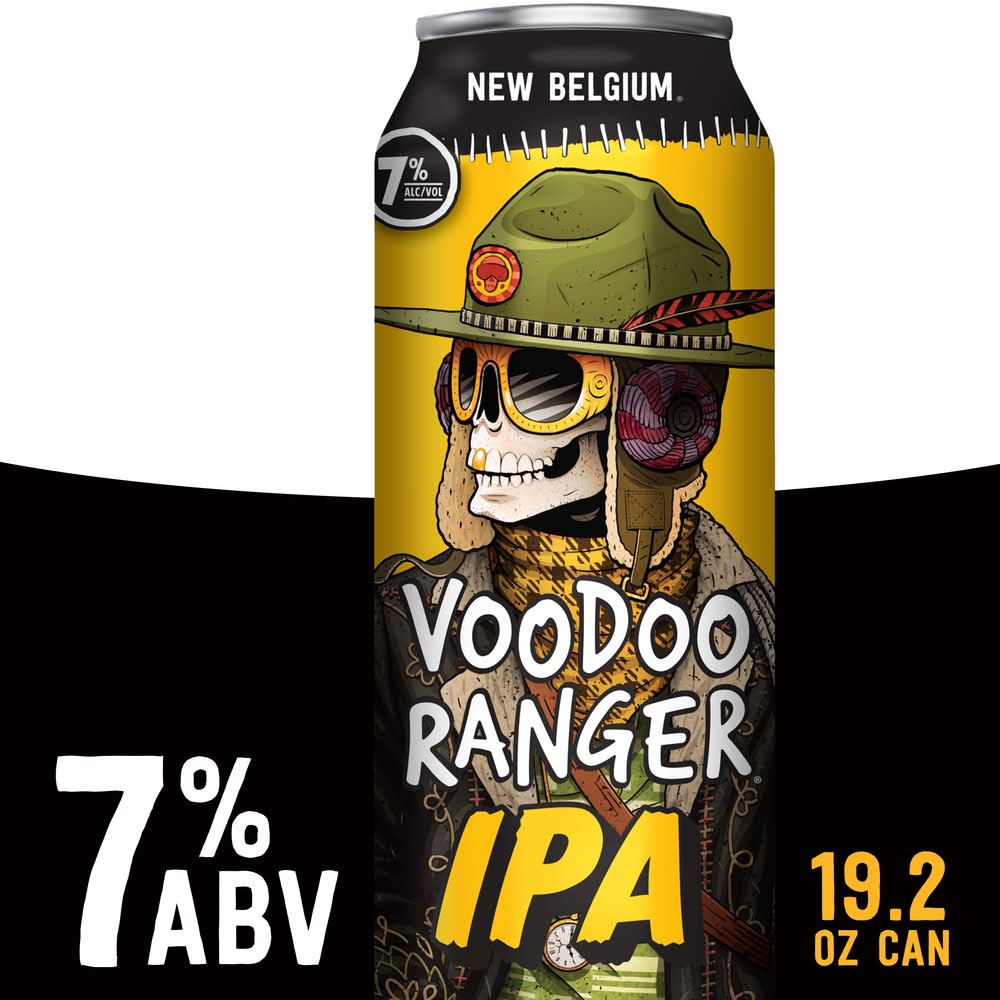 New Belgium Voodoo Ranger Ipa Beer (19.2 fl oz)