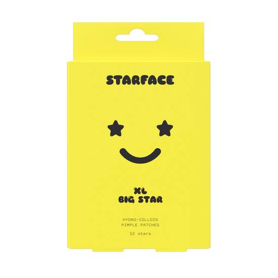 Starface XL Big Star Hydrocolloid Pimple Patches, 32CT