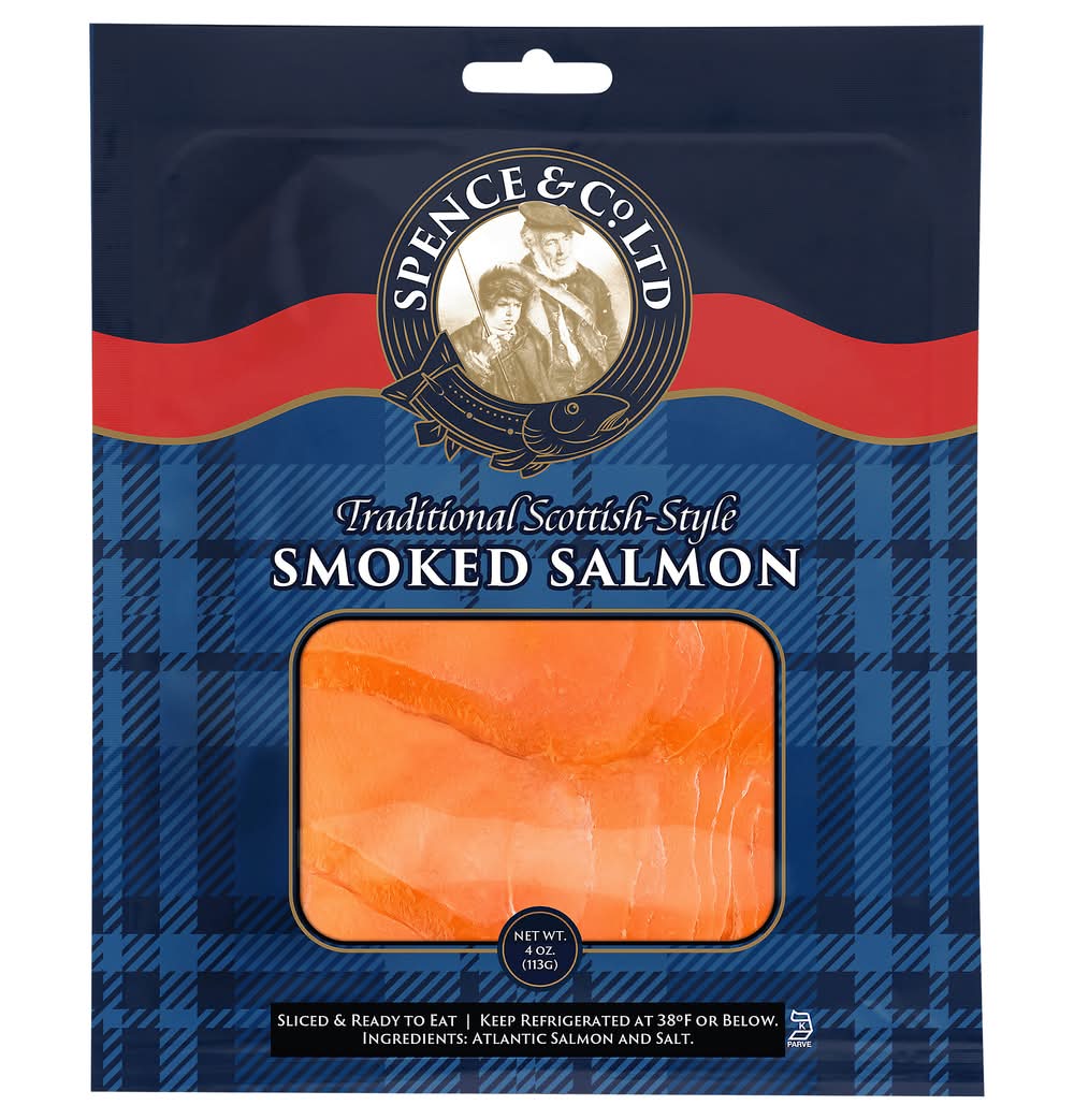 Spence & Co., Ltd. Smoked Salmon (4 oz)