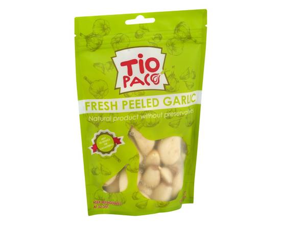 Tio Paco · Fresh Peeled Garlic (8 oz)