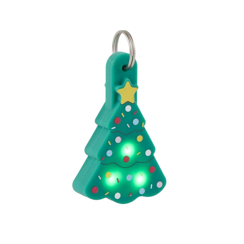 Merry & Bright™ Tree Light-Up Charm (Color: Green)