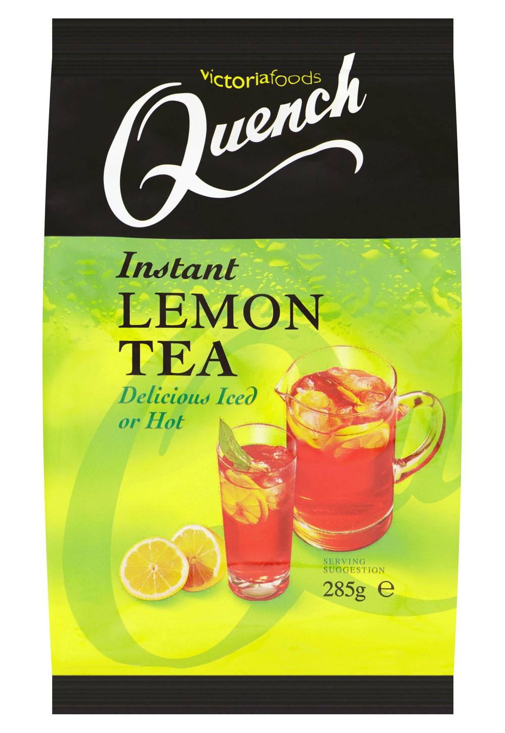 Quench Instant Lemon Flavour Tea 285g