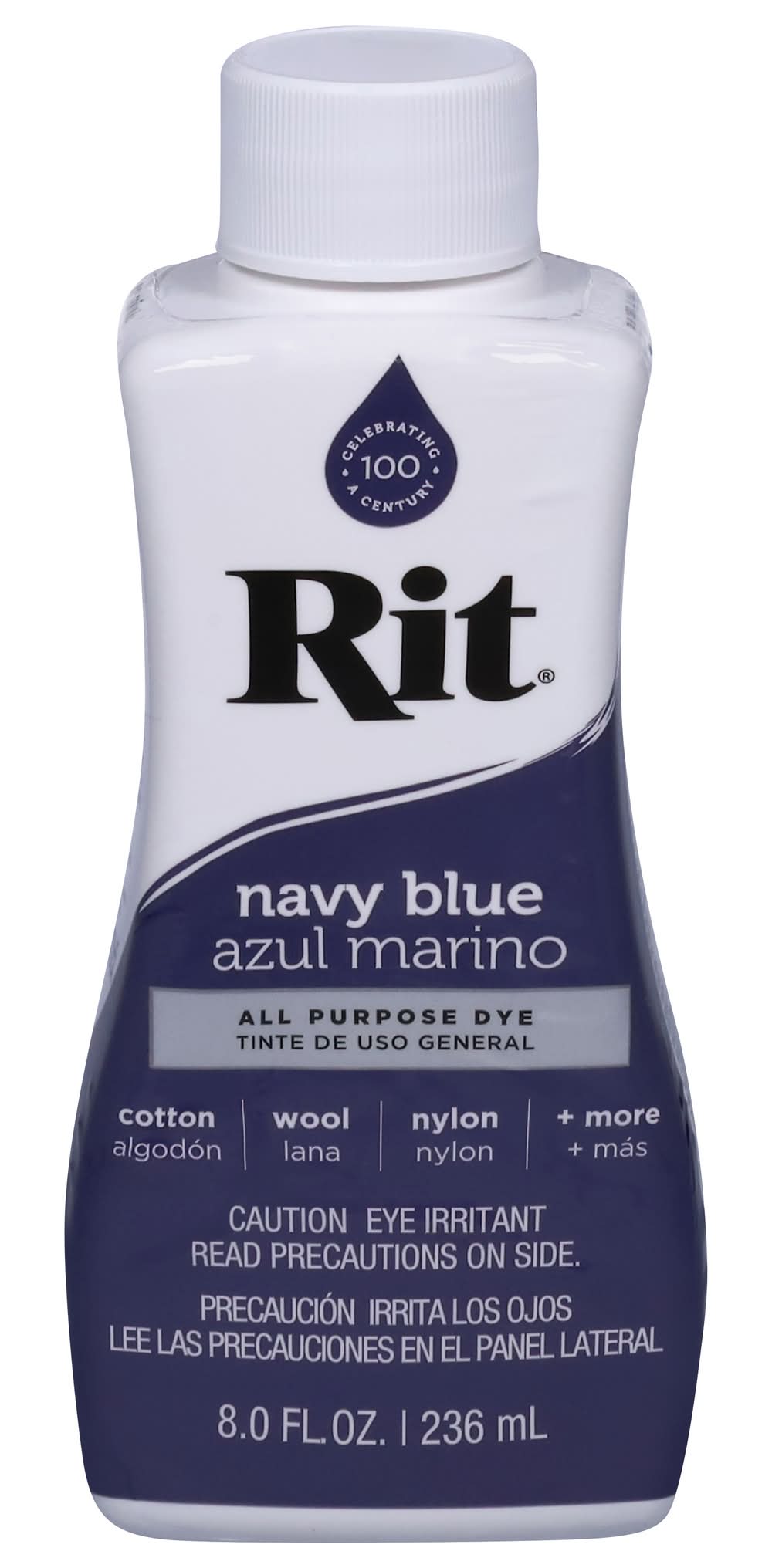 Rit Navy Blue All-Purpose Liquid Dye (8 fl oz)