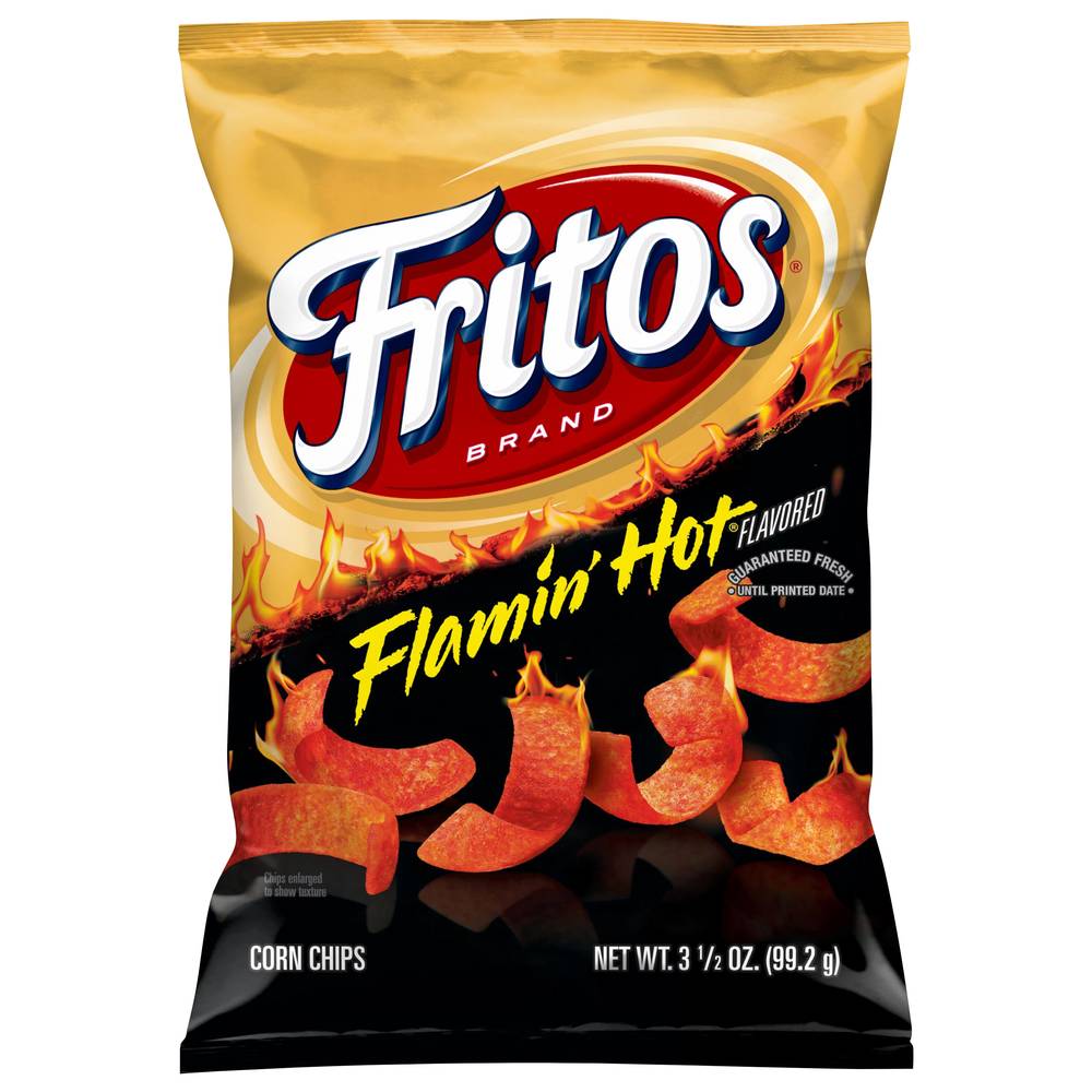 Fritos Corn Chips (flamin' hot)