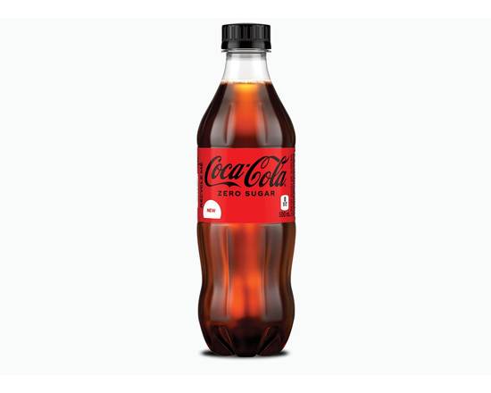 Bottled Coke Zero