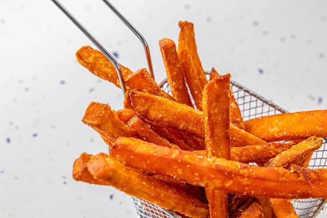 Frites de Patates Douces 🍠