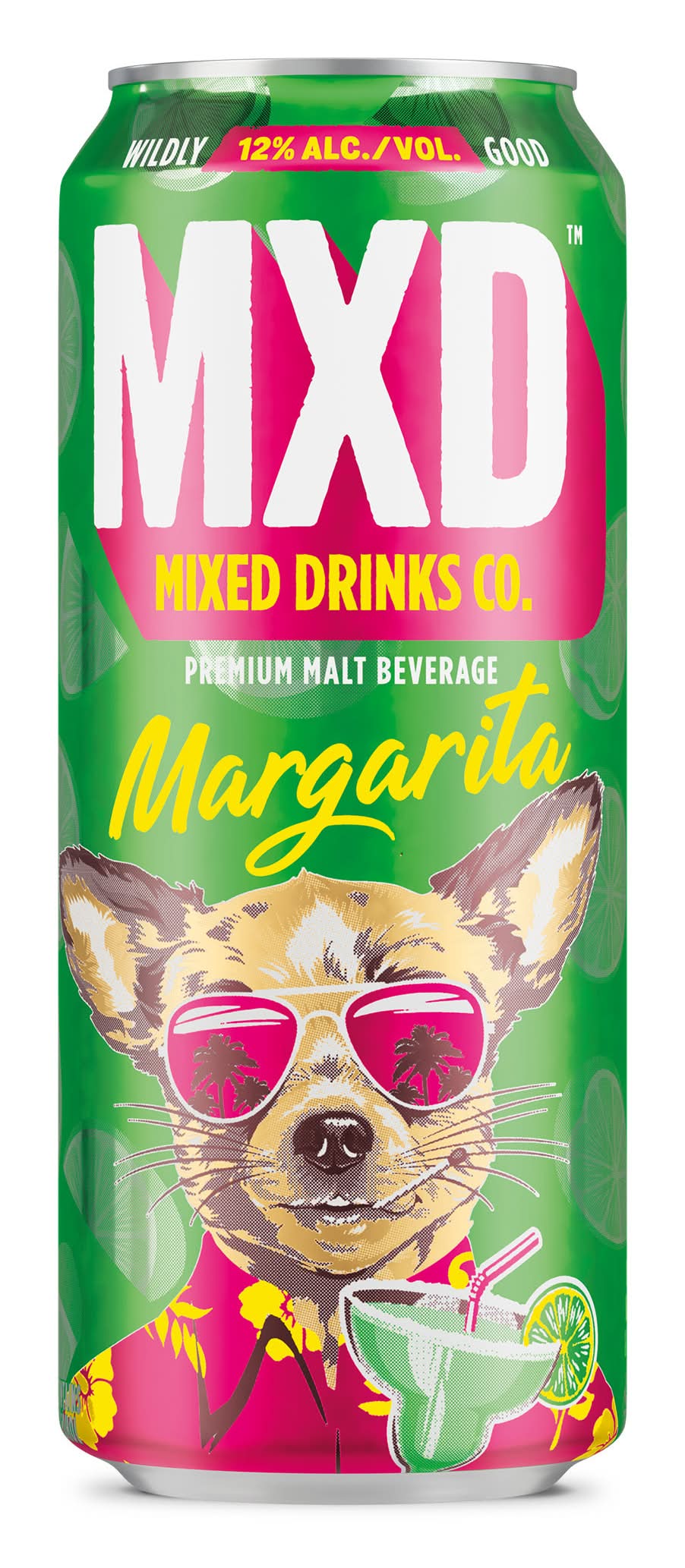 MXD Drinks Co. Premium Malt Mixed Cocktail Margarita (16 fl oz)
