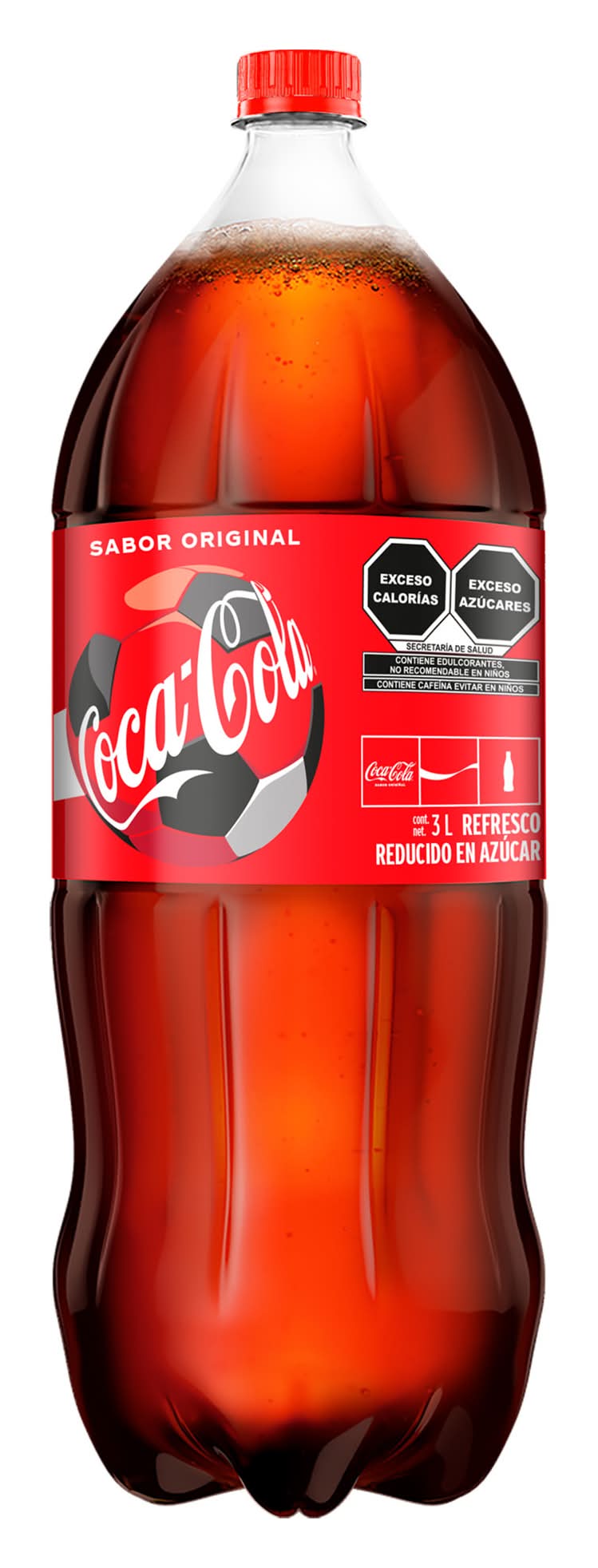 Coca-Cola · Refresco original (3 L)