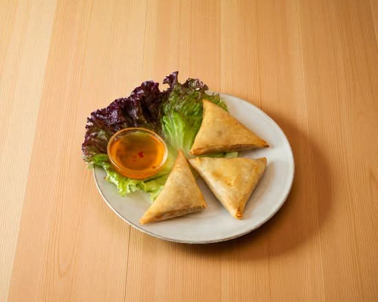 🥟 🥒 Samossa Vegan x 3