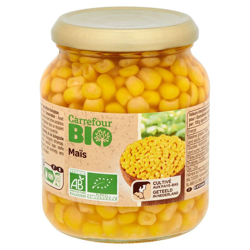 Carrefour Bio Maïs 340 g