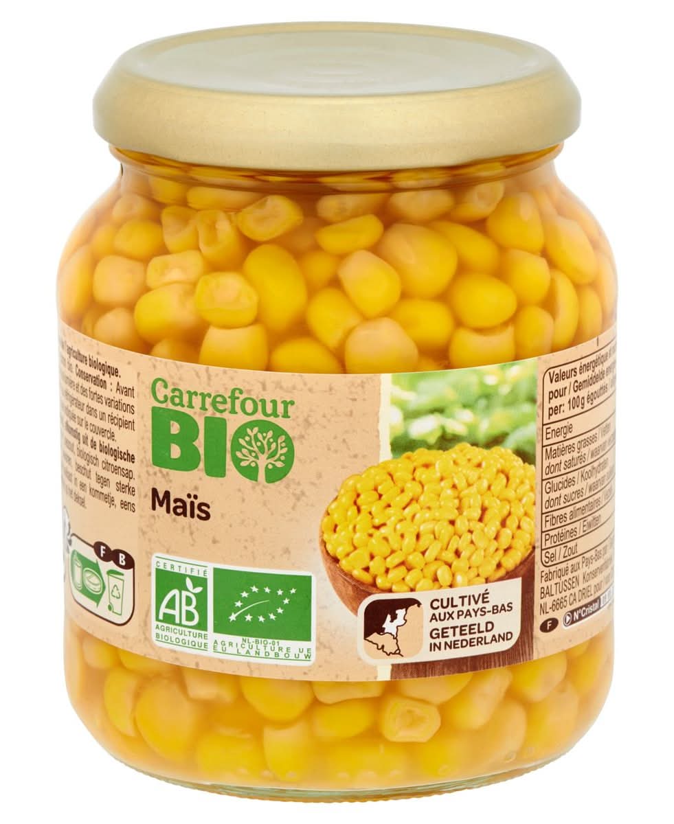 Carrefour Bio Maïs 340 g