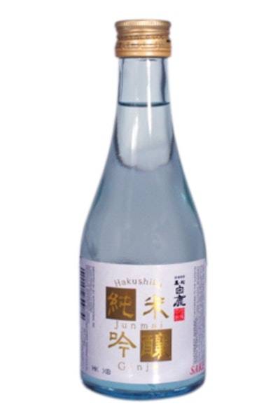 Hakushika Sake Junmai Ginjo Bottle (300 ml)