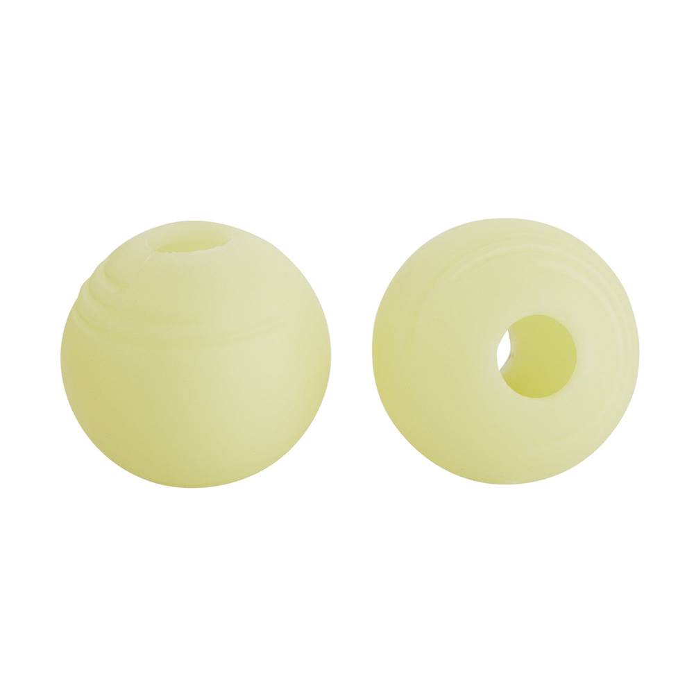 Arcadia Trail™ Glow in The Dark Balls - 2 Count (Color: White)