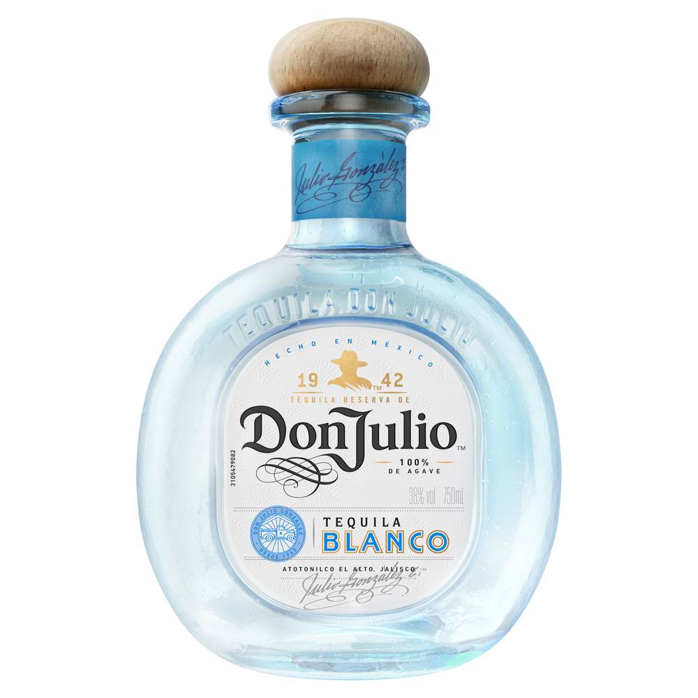 Don Julio Blanco Tequila 750ml ea