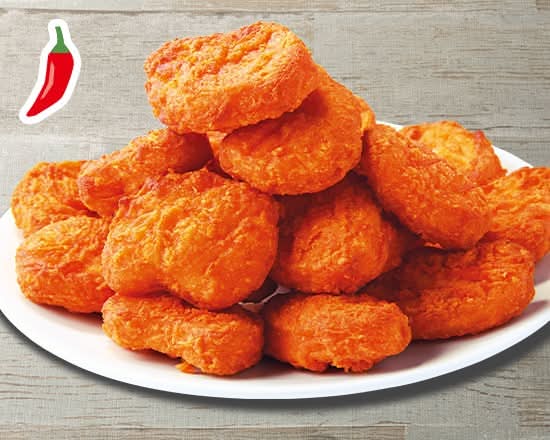 [Lサイズ] レッド“ハット”チキンナゲット Red Hut Chicken Nuggets