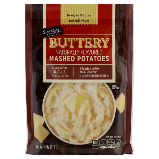 Signature Select Buttery Mashed Potatoes
