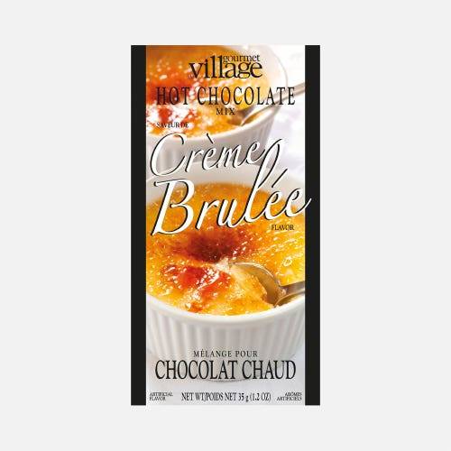 Gourmet du Village · Crème Brulée Hot Chocolate